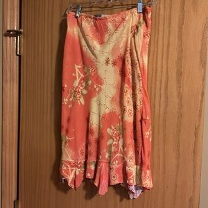 Reversible skirt